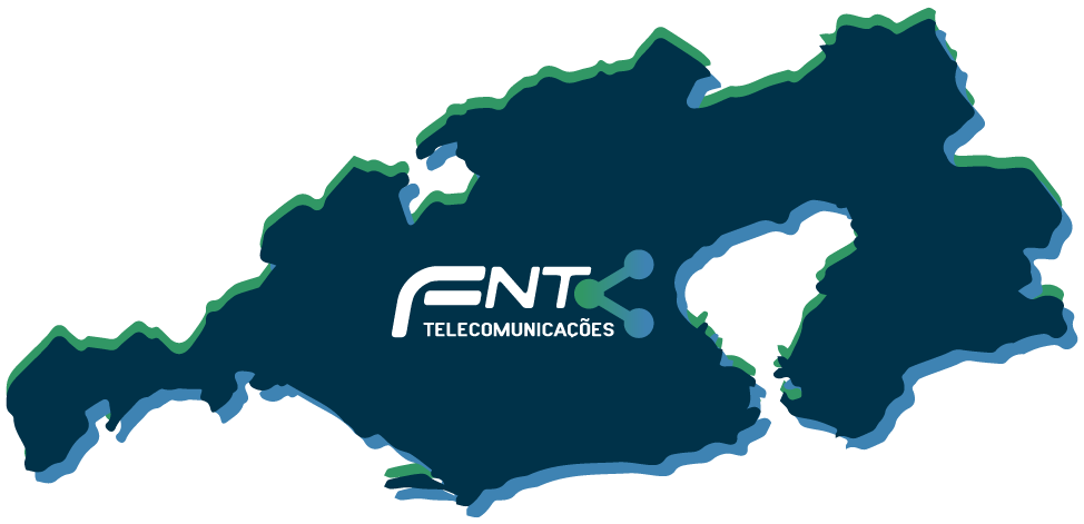Área de Cobertuda da FNT Telecom no Rio de Janeiro